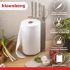 Sada nožov Klausberg KB 7978, 8 kusov, nehrdzavejúca oceľ, Náhľad obrázku produktu 17
