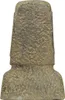 Osterinsel Moai Kopf Stein Steinfigur Gartenfigur Lavastein Produktbild-Vorschau 2