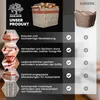 A comparison of a product's features against 'other' products, with checkmarks and crosses indicating advantages. Produktbild-Vorschau
