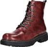 BOXX Damen-Schnürstiefelette Rot-Schwarz, Farbe:rot, EU Produktbild-Vorschau 1
