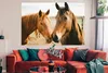 MuchoWow® Poster Pferd - Strand - Tiere 180x120 cm - Produktbild-Vorschau 2