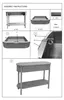 Console Goteborg, 110 X 40 X 80 Cm - Bois De Sapin, Mdf Et Voir les images du produit 13
