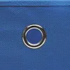 vidaXL Aufbewahrungsboxen mit Deckeln 4 Stk. Blau 32x32x32 Produktbild-Vorschau 4