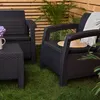 Gartenmöbel Polster Set für Rattanmöbel mit Produktbild-Vorschau 5