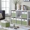 Elzusha - Boîtes de rangement pliables, 33 x 33 x 33 cm, Voir les images du produit 2
