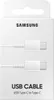 Sams dátový kábel USB-C na USB-C wh EP-DA70 - Samsung Náhľad obrázku produktu 4