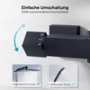 Ensemble de douche Heilmetz noir mat avec thermostat, pomme Voir les images du produit 7