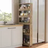 Carrito rodante de 5 niveles, carro de cocina estrecho, Vista previa de la imagen del producto 1
