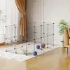 EUGAD Freigehege für Kleintiere 72cm hoch Indoor&draußen, Produktbild-Vorschau 4
