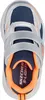 Skechers Sneakers 401498N-SLOR in Silver Synthetic / Navy Voir les images du produit 14