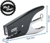 Rapid S51, 15 Blätter, Schwarz, Stahl, 4,2 cm, Hinten, 210 Produktbild-Vorschau 7