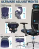 KULIK SYSTEM Ergonomischer Bürostuhl SPACE – Bequemer und Produktbild-Vorschau 11