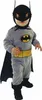Baby Batman Kostüm (Overall, Umhang und Maske) Größe: Produktbild-Vorschau 1