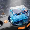 A close-up of a digital microscope, with a transparent overlay showing a circuit board and highlighting features like realistic colors and viewing angle. Anteprima dell’immagine prodotto
