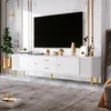 Sweiko TV-Schrank mit Schubladen, geschwungenen Ecken, Produktbild-Vorschau 6