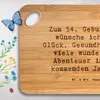 Mr. & Mrs. Panda Schneidebrett Spruch 54. Geburtstag - Produktbild-Vorschau 3