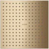 Kopfbrause AXOR 250/250 2jet Montage Decke-Aufputz brushed Produktbild-Vorschau 5