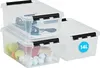 3er-Set SmartStore Aufbewahrungsbox – 14L mit Deckel Produktbild-Vorschau 1
