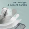 SONGMICS Bügelbrett mit Steckdose, für Dampfbügeleisen, Produktbild-Vorschau 5