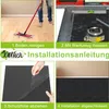 XMTECH PVC Quadrat Bodenbelag Selbstklebend Vinylboden, DIY Produktbild-Vorschau 6