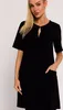 Made of Emotion Damenkleid in A-Linie Pebhar M788 schwarz L Produktbild-Vorschau 5