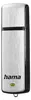 Hama USB-Stick Fancy, USB 2.0, 128 GB, Schwarz/Silber Produktbild-Vorschau 2