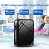 Mini Aufnahmegerä, Diktiergerät, 16GB Voice Recorder, mit Produktbild-Vorschau 5