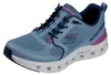 SKECHERS Glide Step Pro Damen Schlupfsneaker blau grau Mesh Produktbild-Vorschau 14