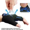 Guanti da ciclismo premium a mezze dita, antiscivolo, Anteprima dell’immagine prodotto 4