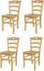 t m c s Tommychairs - Set de 4 chaises CUORE pour la Voir les images du produit 1