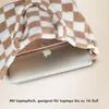 Selencia Zaya Tote Bag - Teddy Laptoptasche 16 Zoll - Produktbild-Vorschau 5