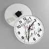 Wanduhr - Rund - Glasuhr - Gemeinsam unser Ort - 30x30cm - Produktbild-Vorschau 2