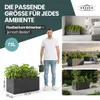 XL Pflanzkasten „Millennium“ 78x39x39 cm – 73L Volumen – Produktbild-Vorschau 5
