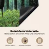 KitchenYeah© Herdabdeckplatte Hirsche - Wald - Bäume - Produktbild-Vorschau 5