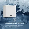 Klarstein Mini Frigo de Chambre de 13L pour Snacks et Voir les images du produit 7