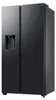 Samsung RS70F64KEF, Freistehend, Amerikanische Tür, Silber, Produktbild-Vorschau 2