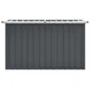 vidaXL Gartenbox Grau 149 x 99 x 93 cm -  Gartenboxen Produktbild-Vorschau 11