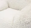 Kuschelsessel Flauschig Felloptik, Loungesessel Wohnzimmer Produktbild-Vorschau 4