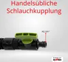 Grafner Akku Regenfasspumpe Schmutzwassertauchpumpe Produktbild-Vorschau 6