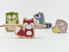 Blocs de filetage en bois Classic World Animaux de la forêt Voir les images du produit 3