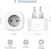 Spina Wi-Fi intelligente Meross Anteprima dell’immagine prodotto 3