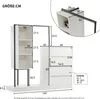 MODFU Commode - Meuble Polyvalent avec Étagères et Tiroirs, Voir les images du produit 7