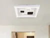 Globo Lighting|Lampada da soffitto in metallo bianco, LED Anteprima dell’immagine prodotto 12