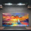 Coloray Spritzschutz aus Glas 100x50  Wandkunst Produktbild-Vorschau 2