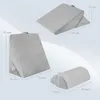 Set di 3 cuscini triangolari COSTWAY, cuscini triangolari Anteprima dell’immagine prodotto 3
