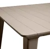 Keter Záhradný stôl Keter Lima cappuccino KT-610274 Náhľad obrázku produktu 12