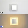 ZMH LED Wandlamp Modern, ronde wandlamp voor binnen, 3000K Productafbeelding-voorbeeld 5