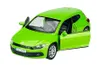 Welly VW Volkswagen Scirocco Grün 1:34-1:39 Die Cast Metall Produktbild-Vorschau 2