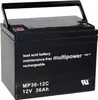 Multipower - MP36-12C - 12 Volt 36Ah Pb Anteprima dell’immagine prodotto 2