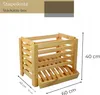STOLMAK Drevená Debnička na Zemiaky 60x40x40 cm Náhľad obrázku produktu 2